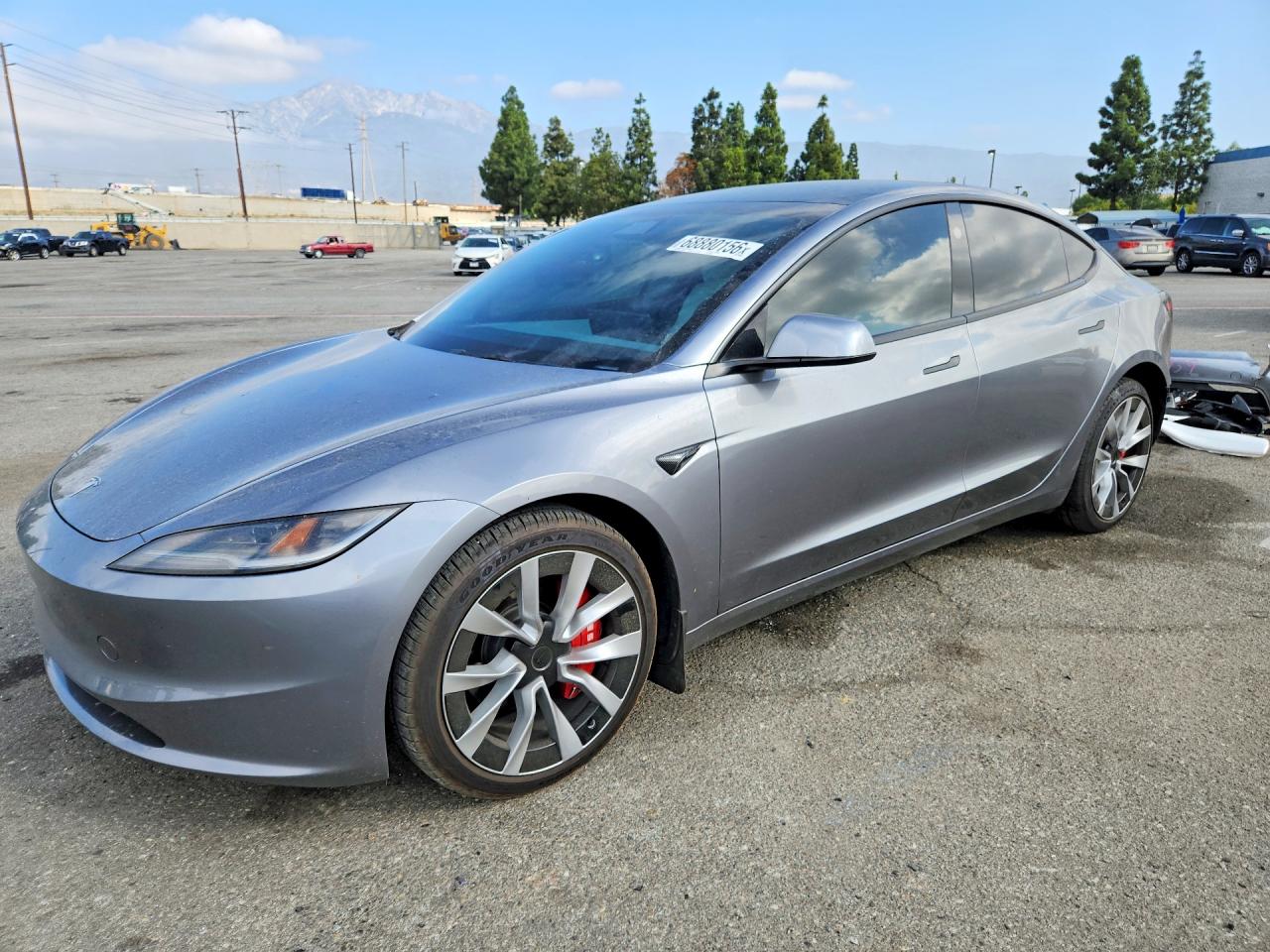 2025 TESLA MODEL 3 | 5YJ3E1EA2SF018445 | UPCARS