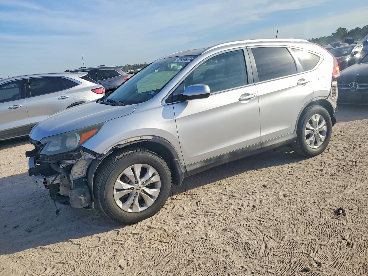 2014 HONDA CRV EXL | 2HKRM3H75EH559830 | UPCARS