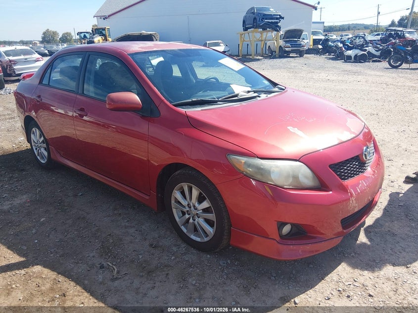 2010 TOYOTA COROLLA S | 2T1BU4EE1AC236902 | UPCARS
