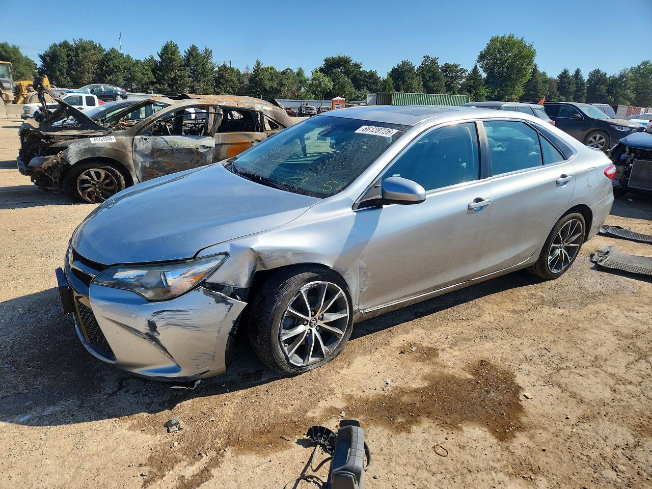 2016 TOYOTA CAMRY XSE | 4T1BF1FK4GU568529 | UPCARS