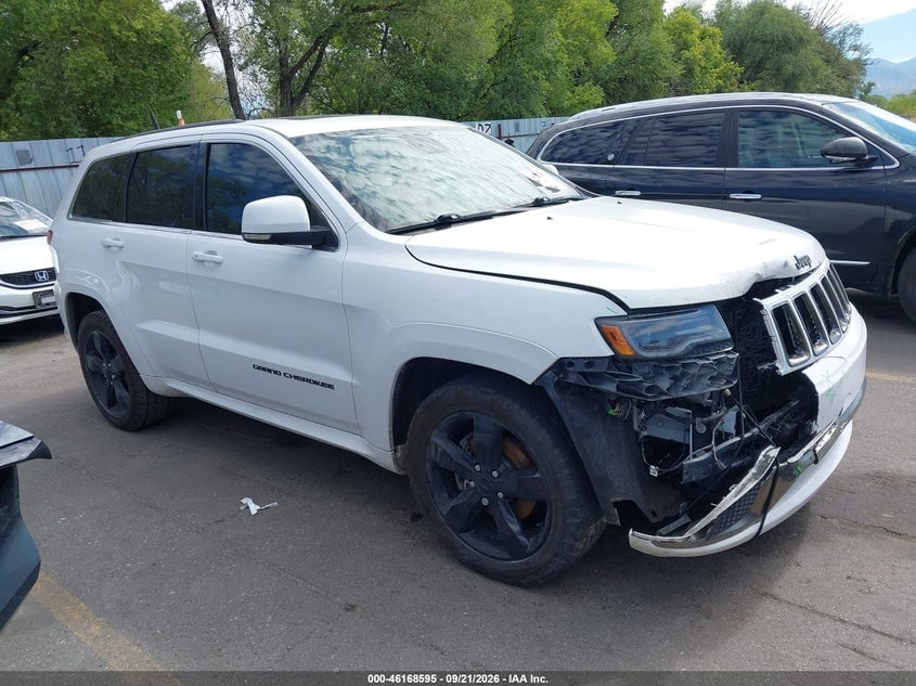 2016 JEEP GRAND CHEROKEE HIGH ALTITUDE | 1C4RJECG2GC390831 | UPCARS