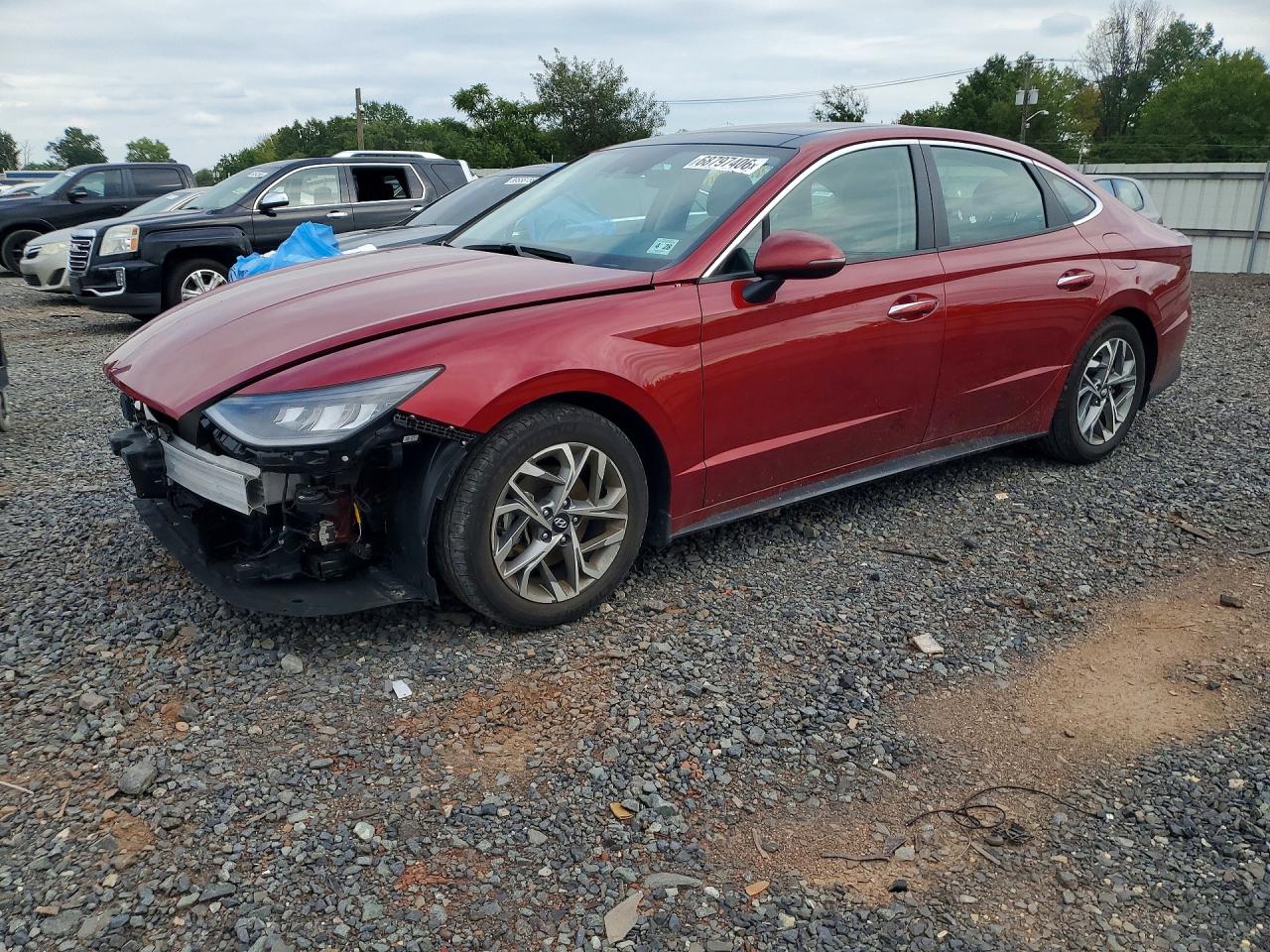 2023 HYUNDAI SONATA SEL | KMHL14JA8PA302466 | UPCARS