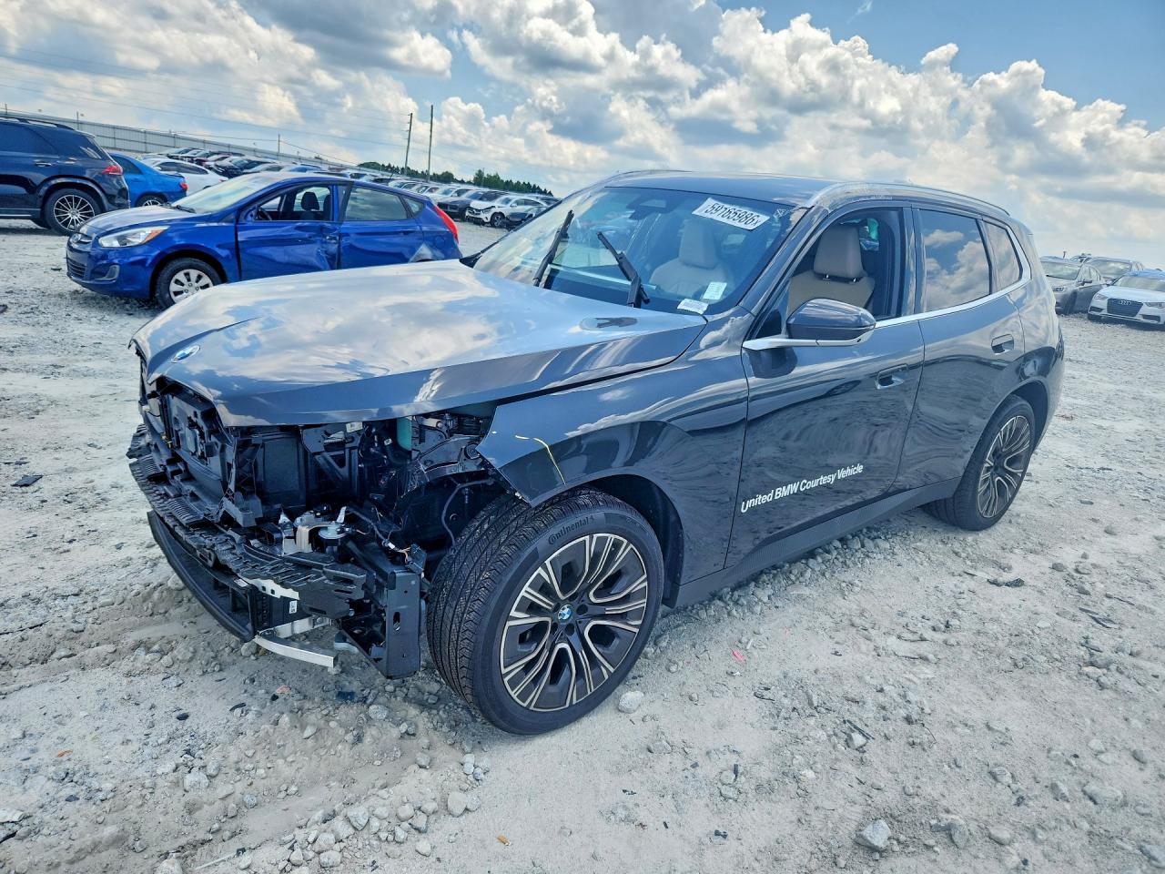 2026 BMW X3 30 XDRIVE | 5UX53GP08T9152294 | UPCARS