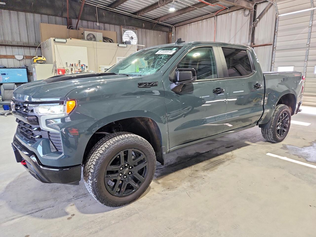 2025 CHEVROLET SILVERADO K1500 LT TRAIL BOSS | 3GCUKFED6SG394287 | UPCARS