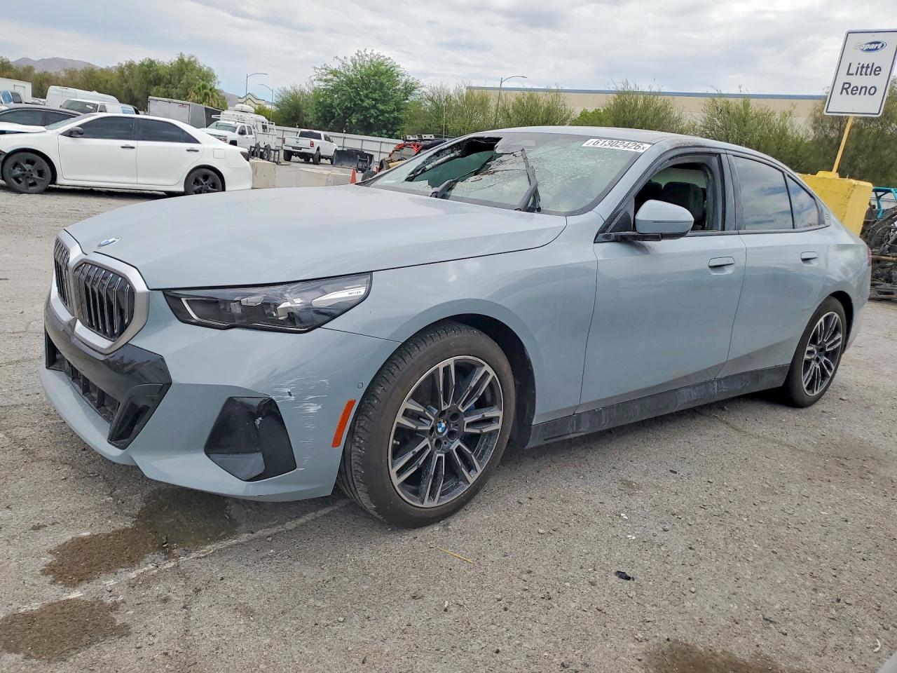 2025 BMW 5 SERIES I | WBA43FJ08SCU38421 | UPCARS