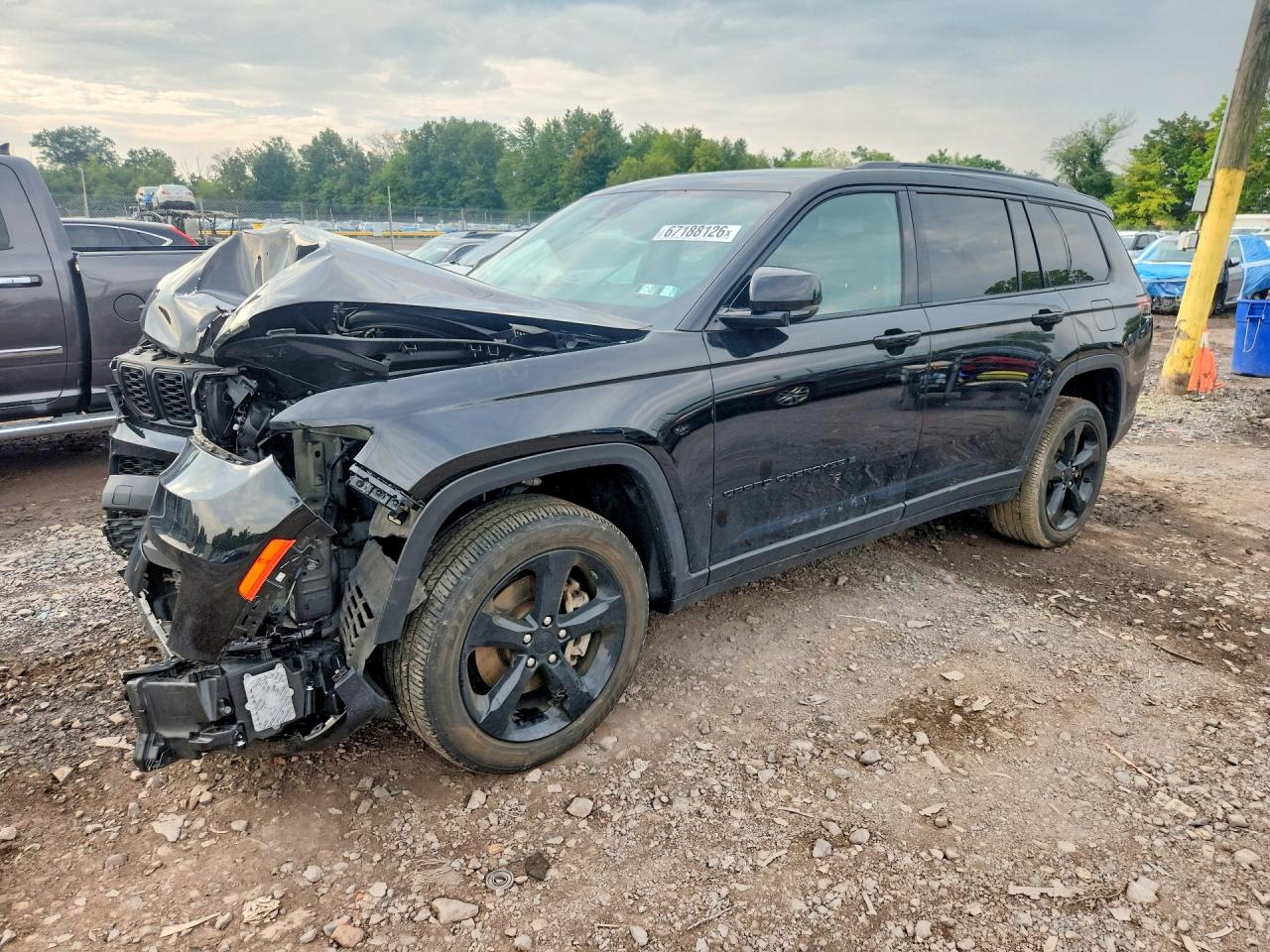 2024 JEEP CHEROKEE L LAREDO | 1C4RJKAGXR8528395 | UPCARS