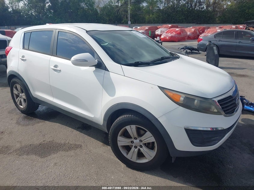 2012 KIA SPORTAGE LX | KNDPB3A20C7285689 | UPCARS