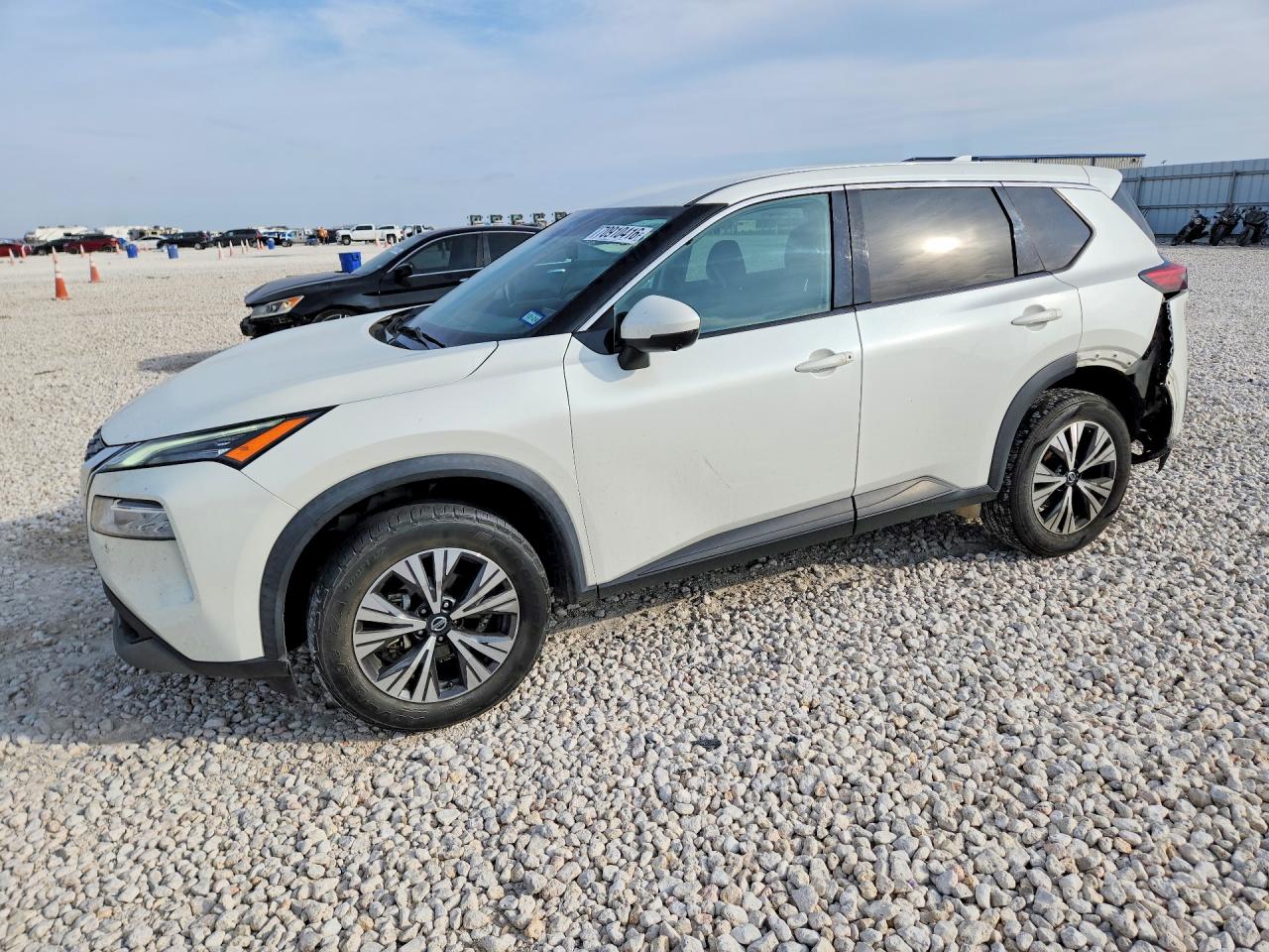 2021 NISSAN ROGUE SV | 5N1AT3BA4MC768986 | UPCARS