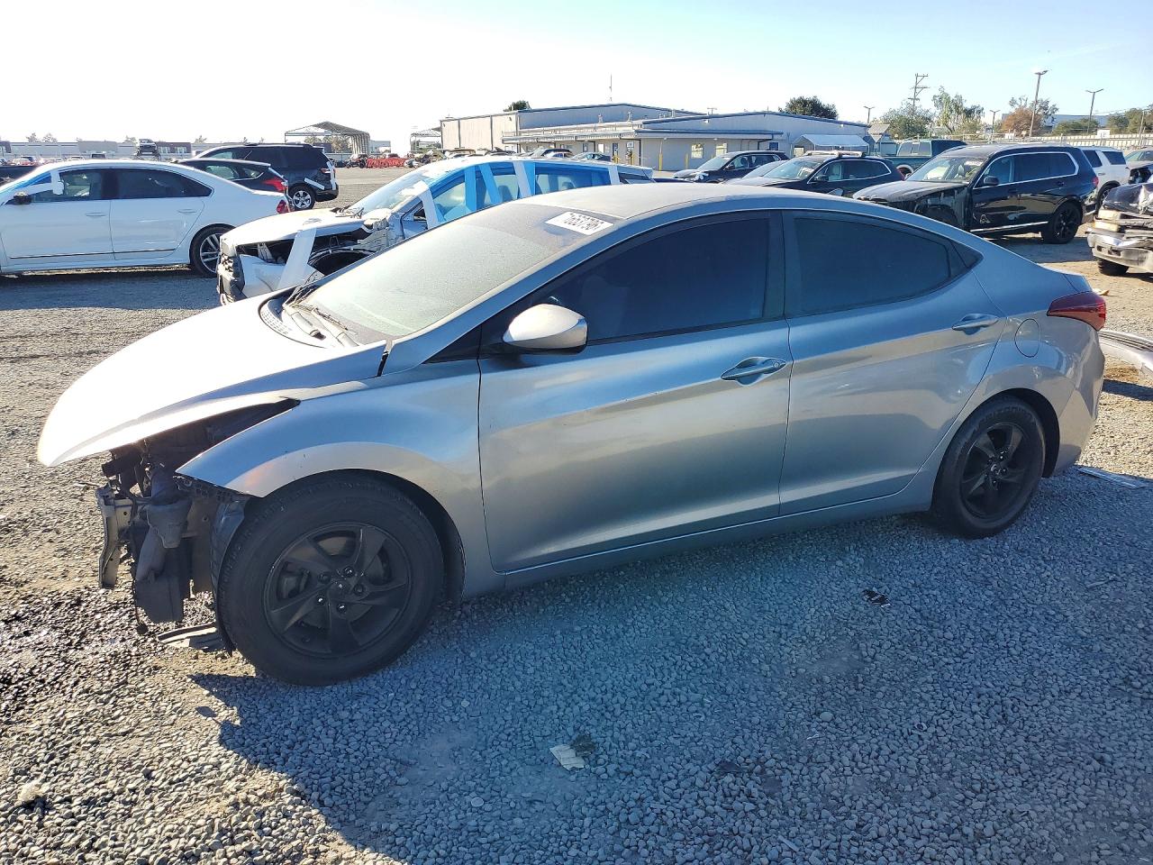2014 HYUNDAI ELANTRA SE | KMHDH4AE4EU202394 | UPCARS