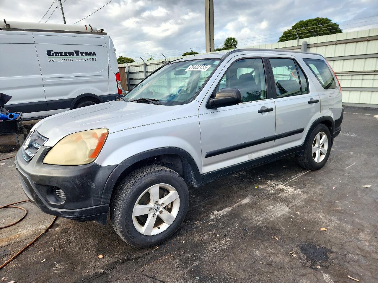 2006 HONDA CRV LX | SHSRD68556U405398 | UPCARS