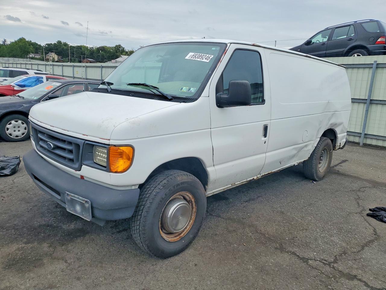 2005 FORD ECONOLIN E250 VAN | 1FTNE24W15HA31235 | UPCARS