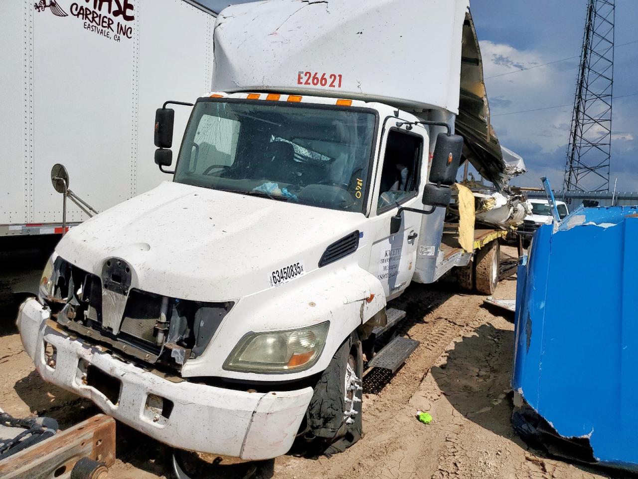 2010 HINO 258 238 - TRUCKS | 5PVND8JT3A4S50781 | UPCARS