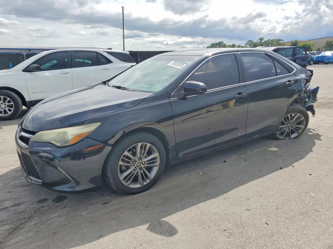2015 TOYOTA CAMRY SE | 4T1BF1FK0FU110730 | UPCARS