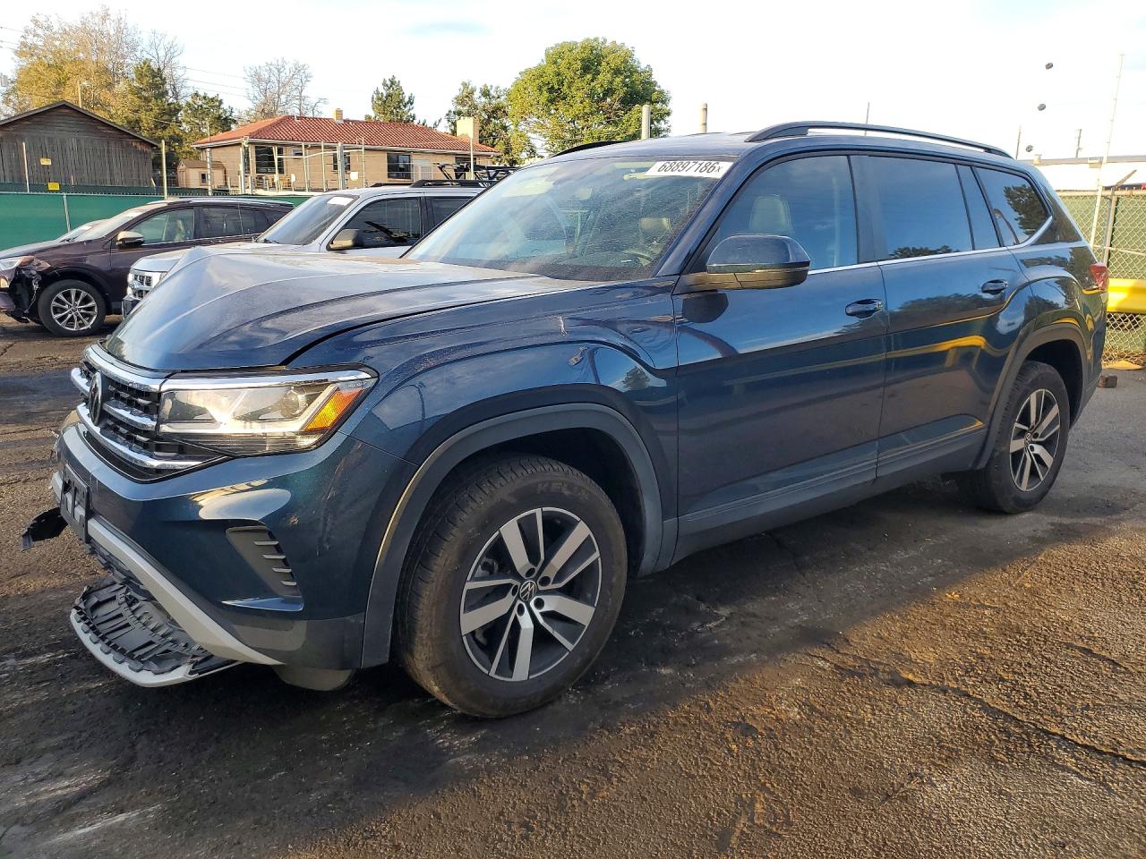 2021 VOLKSWAGEN ATLA SE | 1V2LP2CA7MC554633 | UPCARS