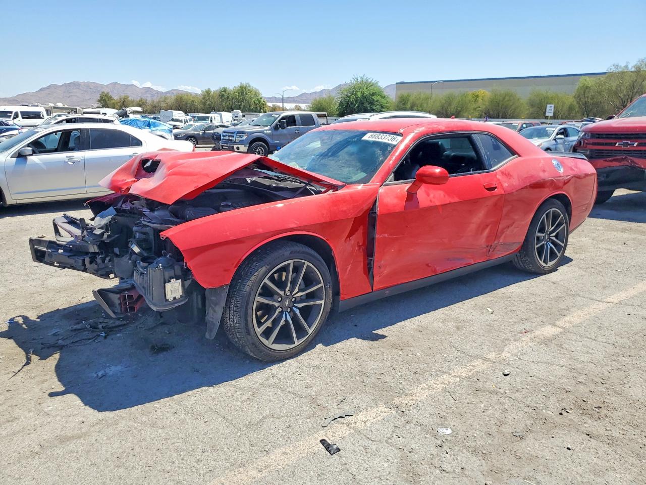 2023 DODGE CHALLENGE R/T | 2C3CDZBT3PH654577 | UPCARS