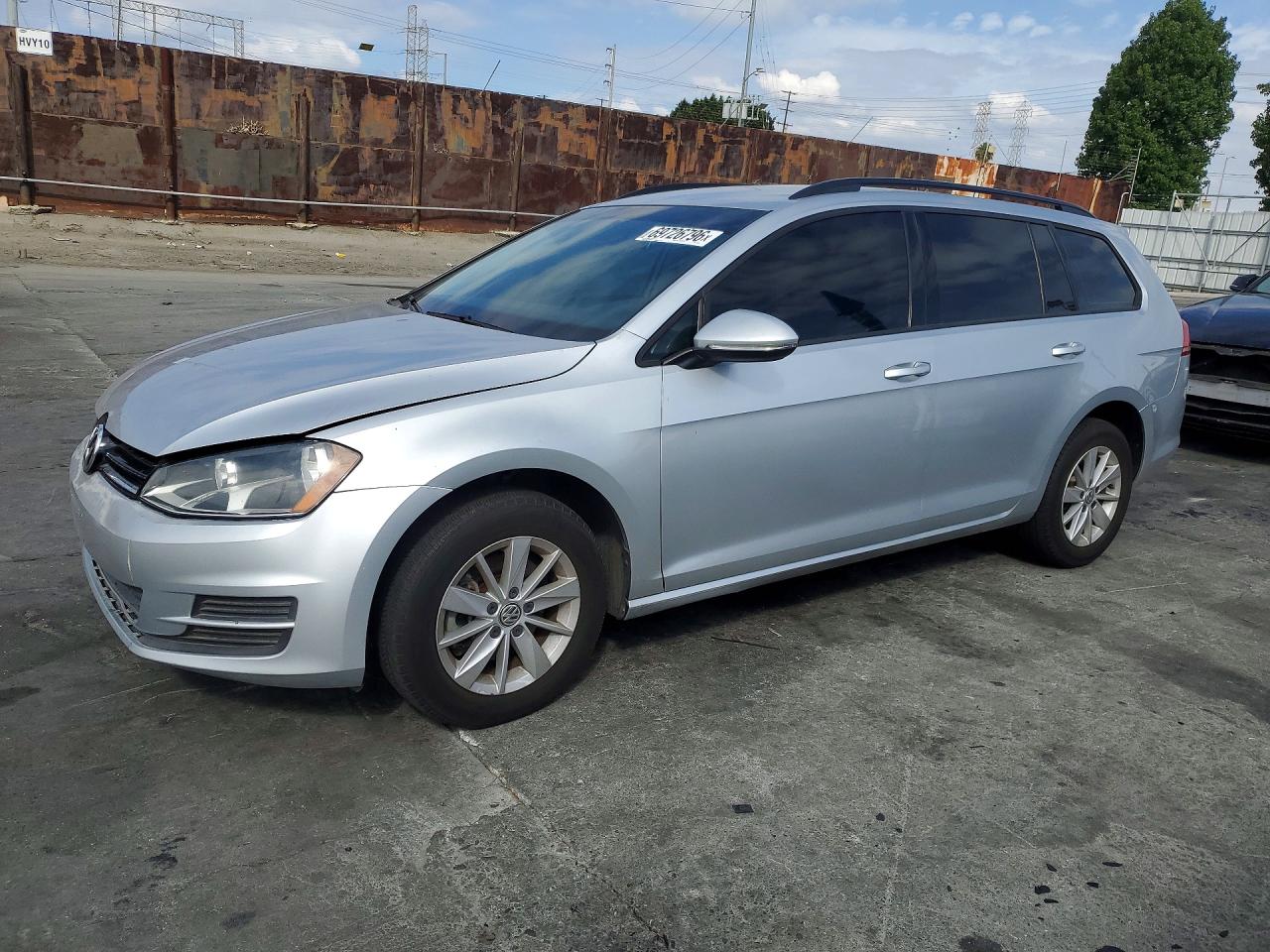 2016 VOLKSWAGEN GOLF S | 3VWC17AU7GM516199 | UPCARS