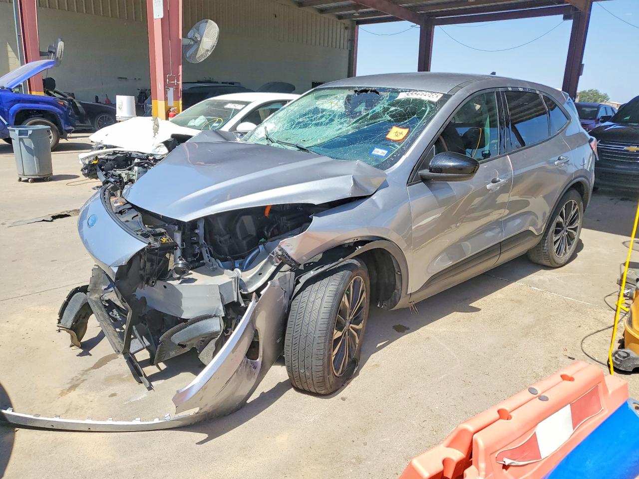 2021 FORD ESCAPE SE | 1FMCU0BZ4MUA29394 | UPCARS