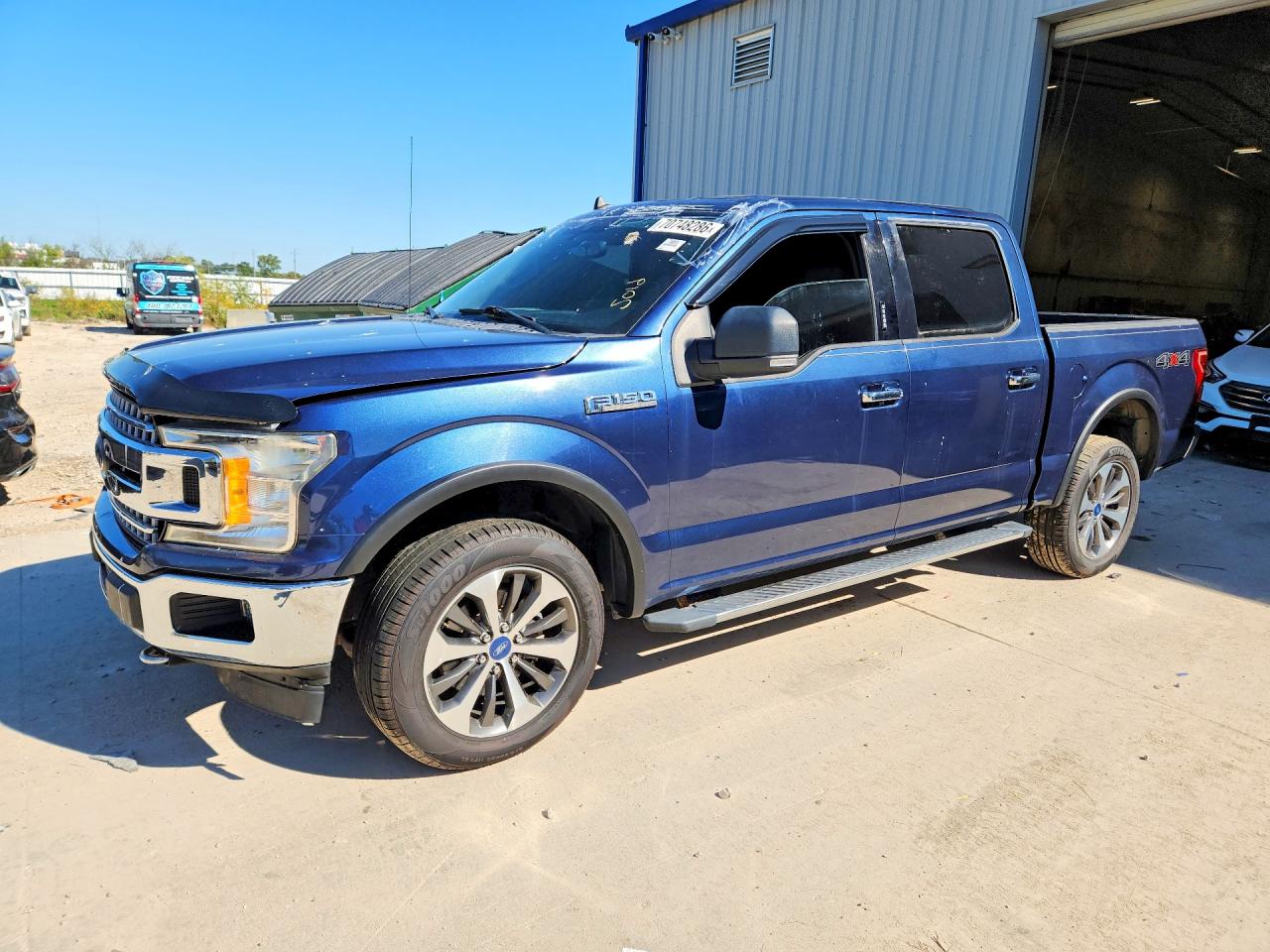 2019 FORD F150 SUPERCREW | 1FTEW1E56KFA21305 | UPCARS