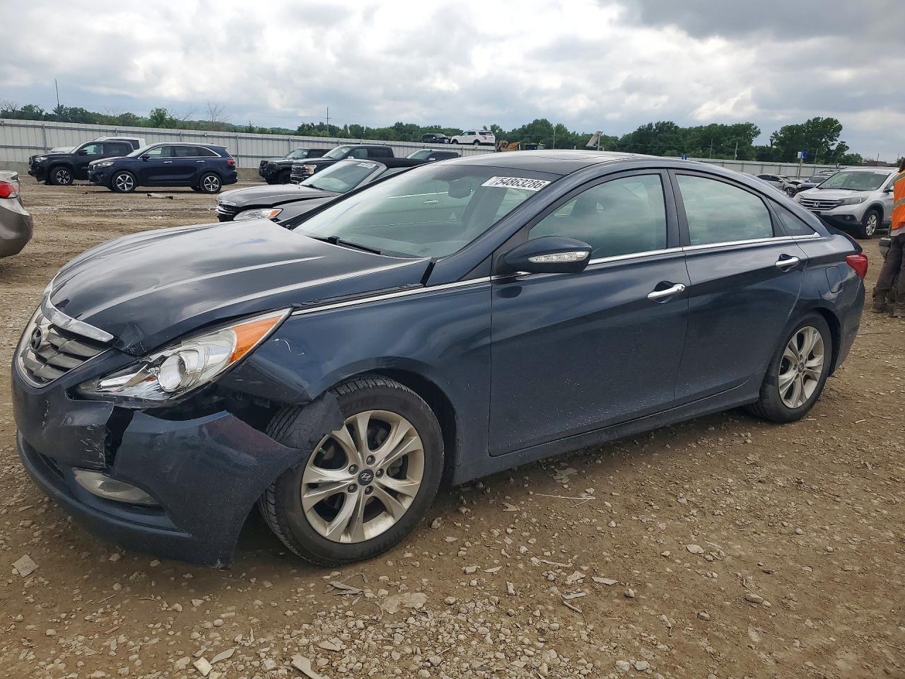 2013 HYUNDAI SONATA LIMITED | 5NPEC4AC7DH614890 | UPCARS