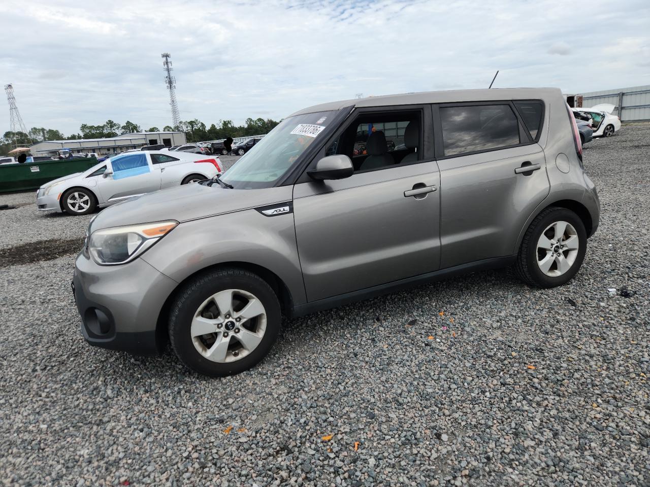 2018 KIA SOUL BASE | KNDJN2A25J7576189 | UPCARS