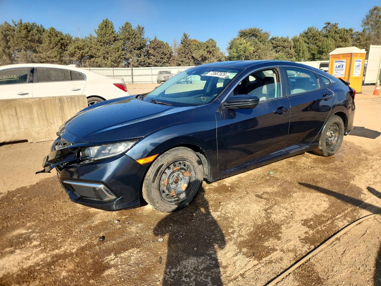 2019 HONDA CIVIC LX | 2HGFC2F65KH508781 | UPCARS