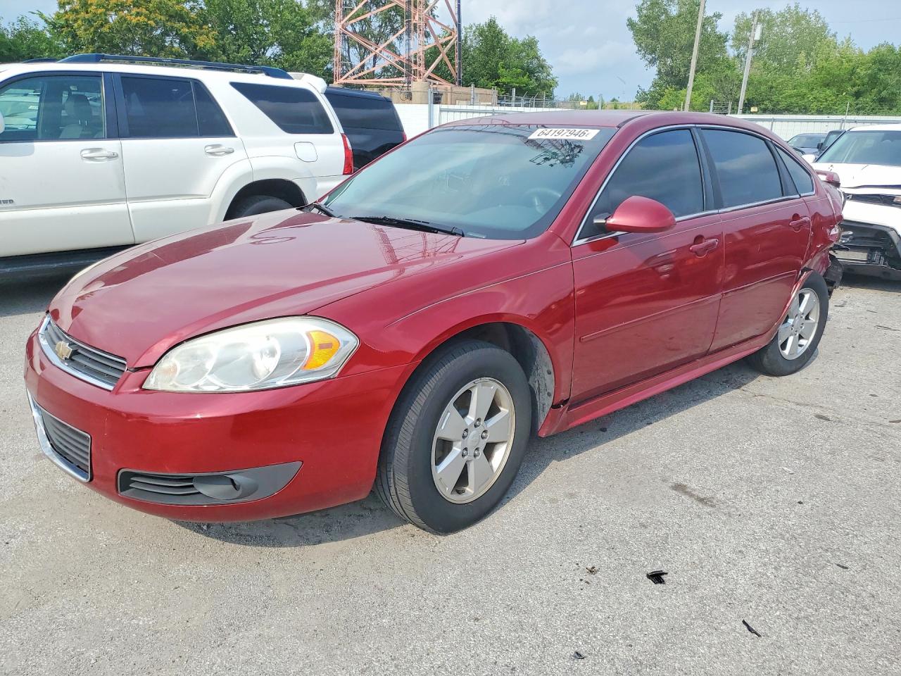2010 CHEVROLET IMPALA LT | 2G1WB5EK9A1153325 | UPCARS