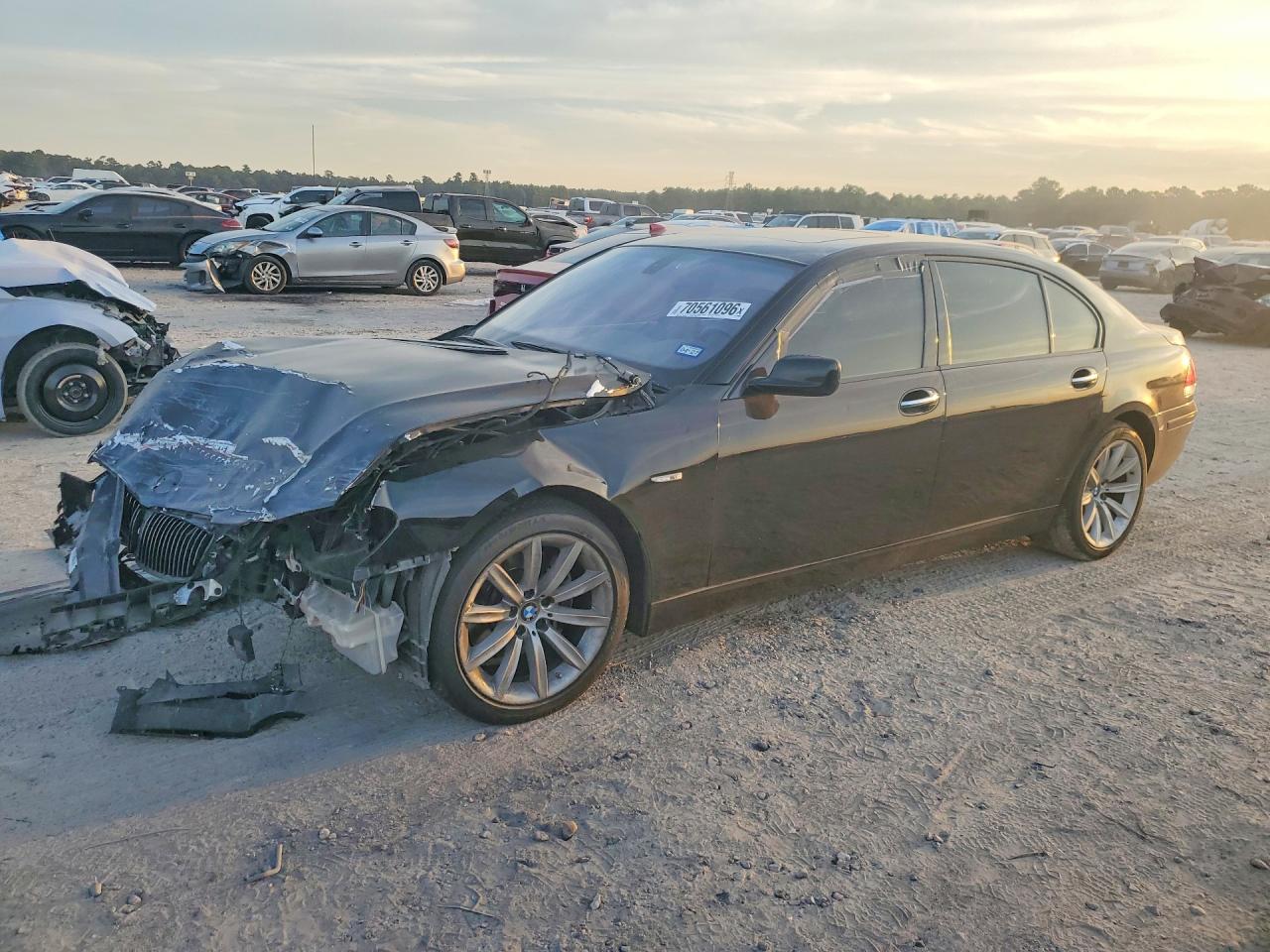 2008 BMW 7 SERIES LI | WBAHN83548DT78589 | UPCARS