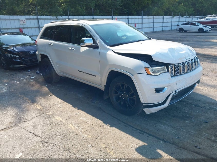 2019 JEEP GRAND CHEROKEE OVERLAND | 1C4RJFCT4KC844170 | UPCARS