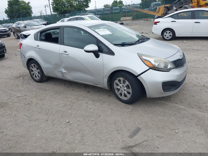 2014 KIA RIO LX | KNADM4A39E6323261 | UPCARS