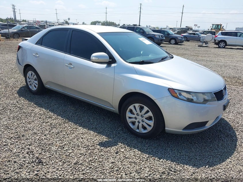 2010 KIA FORT EX | KNAFU4A27A5267935 | UPCARS