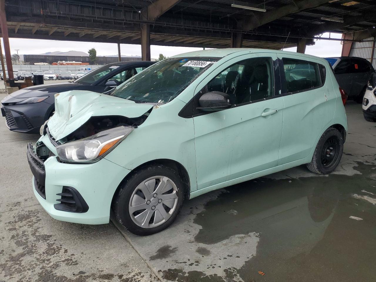 2017 CHEVROLET SPARK LS | KL8CB6SA1HC719891 | UPCARS