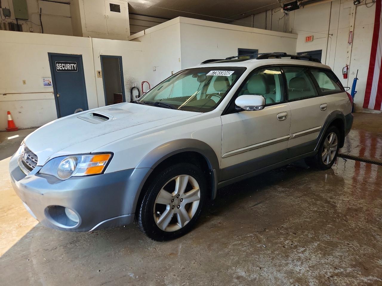2005 SUBARU LEGACY OUTBACK 2.5 XT LIMITED | 4S4BP67C254352550 | UPCARS