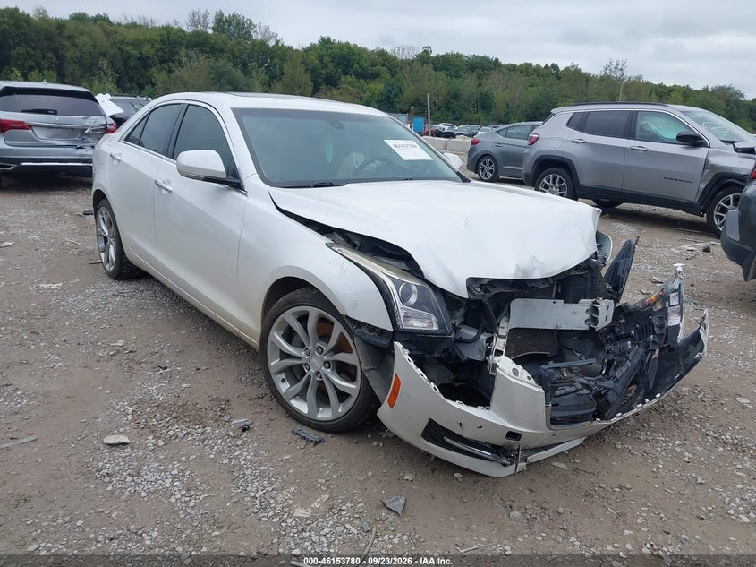 2015 CADILLAC ATS LUXURY | 1G6AH5R32F0126928 | UPCARS