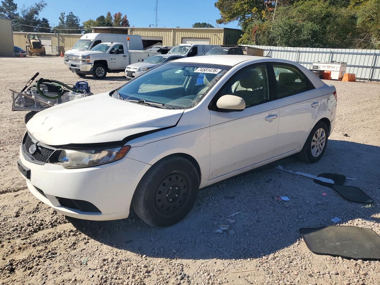 2010 KIA FORTE LX | KNAFT4A27A5865610 | UPCARS