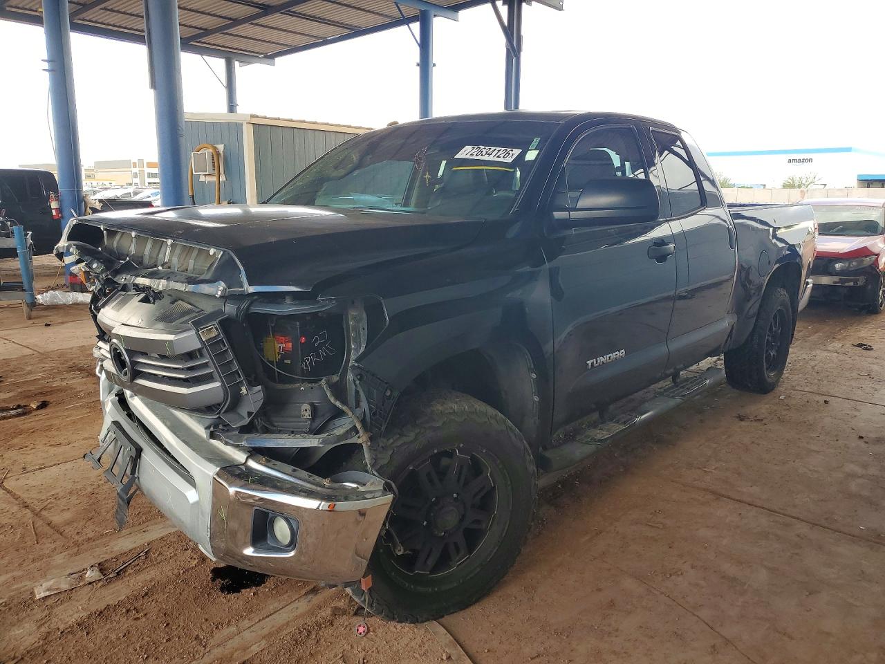 2014 TOYOTA TUNDRA SR5 | 5TFRM5F10EX076390 | UPCARS