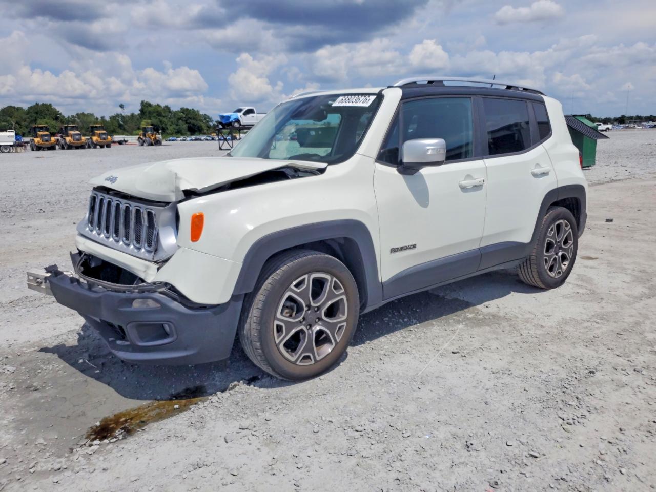 2016 JEEP RENEGADE LIMITED | ZACCJADT2GPD58239 | UPCARS