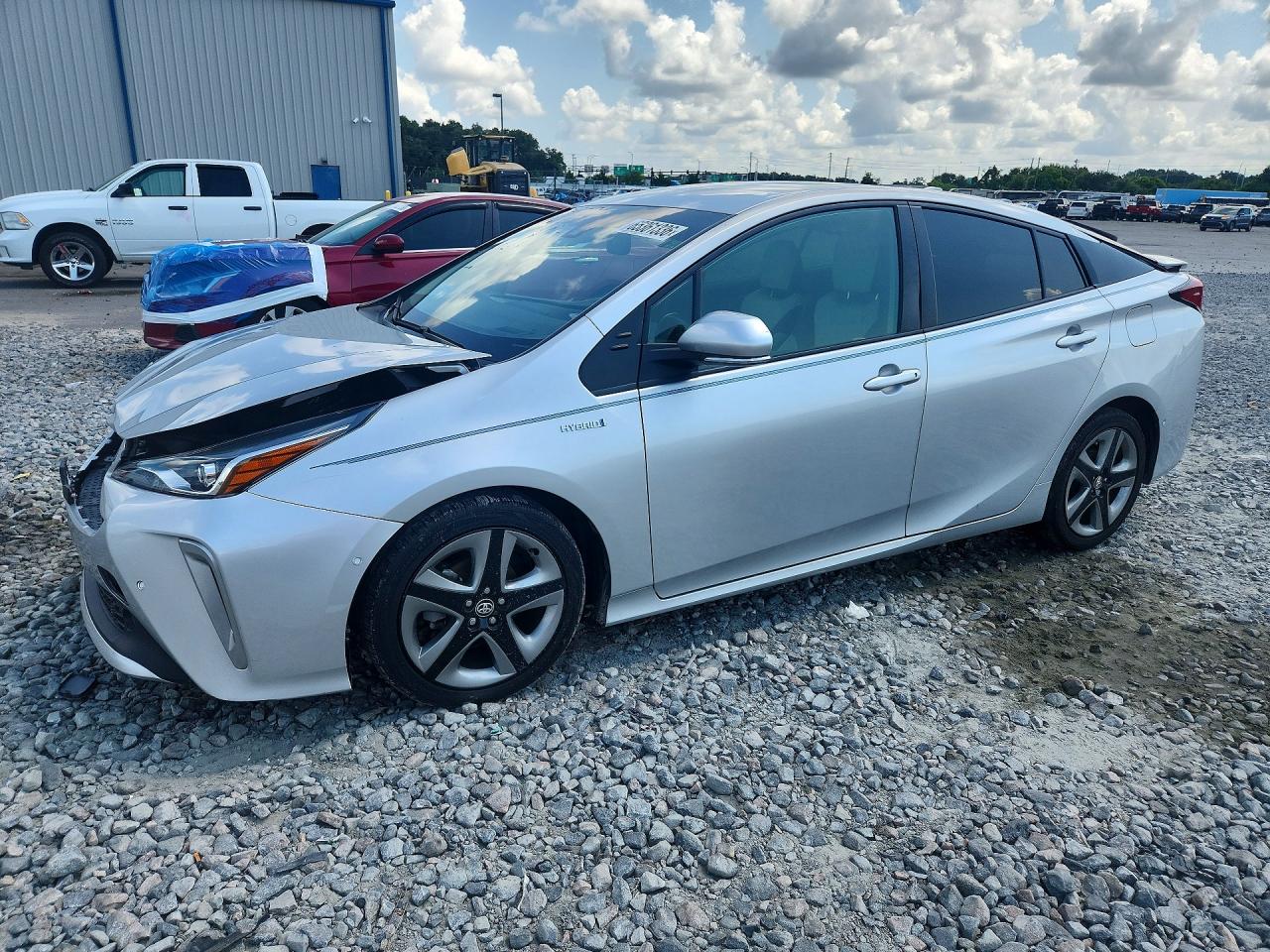 2022 TOYOTA PRIUS XLE | JTDKAMFU8N3181717 | UPCARS