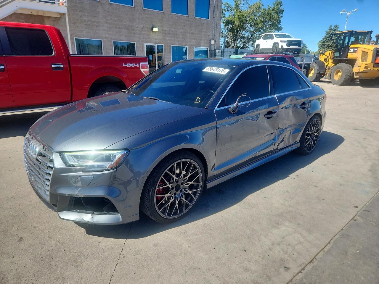 2018 AUDI S3 PREMIUM PLUS | WAUB1GFF8J1026378 | UPCARS