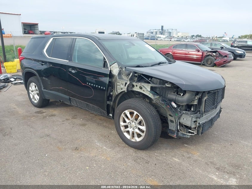 2019 CHEVROLET TRAVERSE LS | 1GNEVFKW3KJ306870 | UPCARS