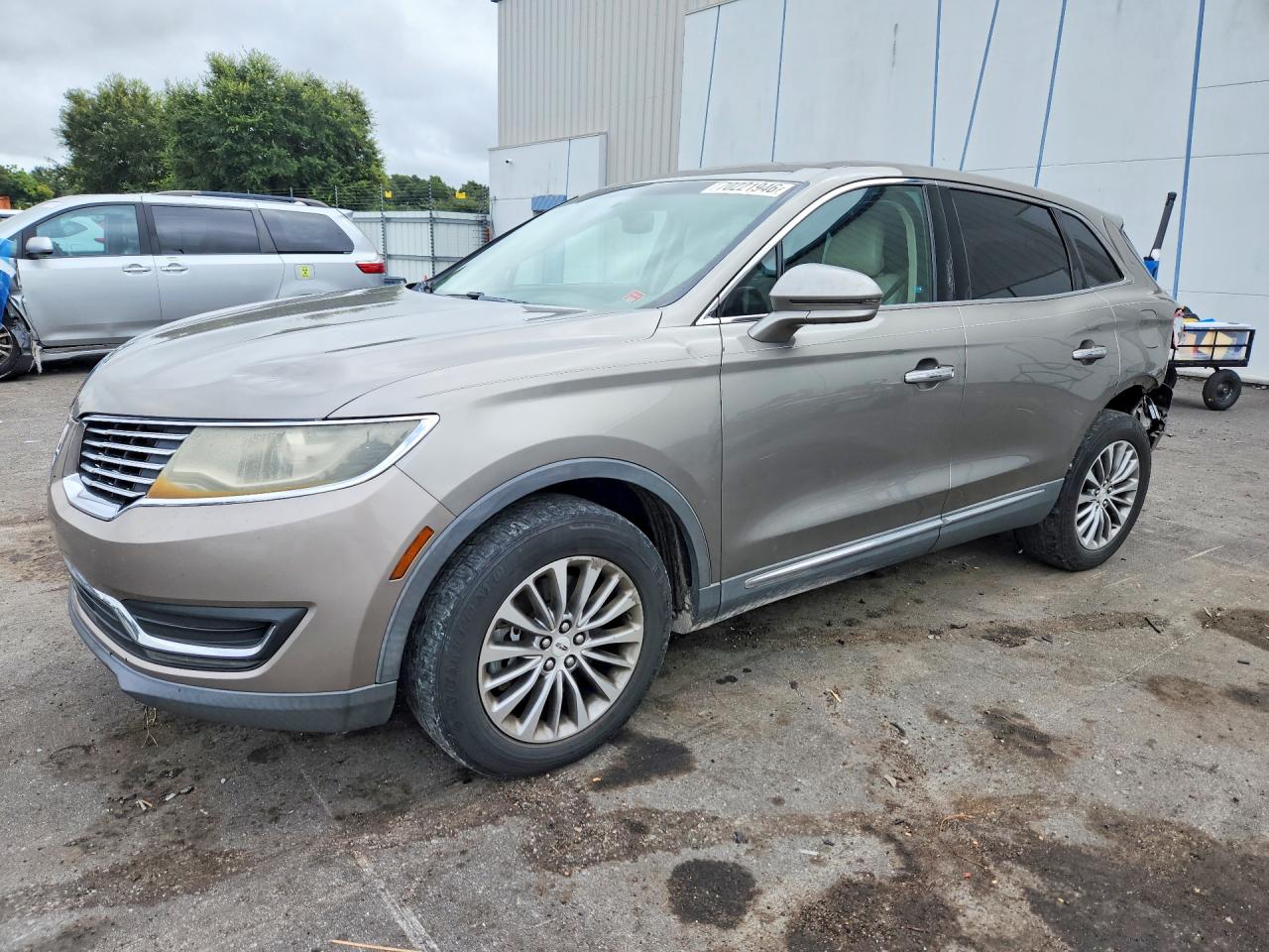 2016 LINCOLN MKX SELECT | 2LMTJ8KR3GBL35654 | UPCARS
