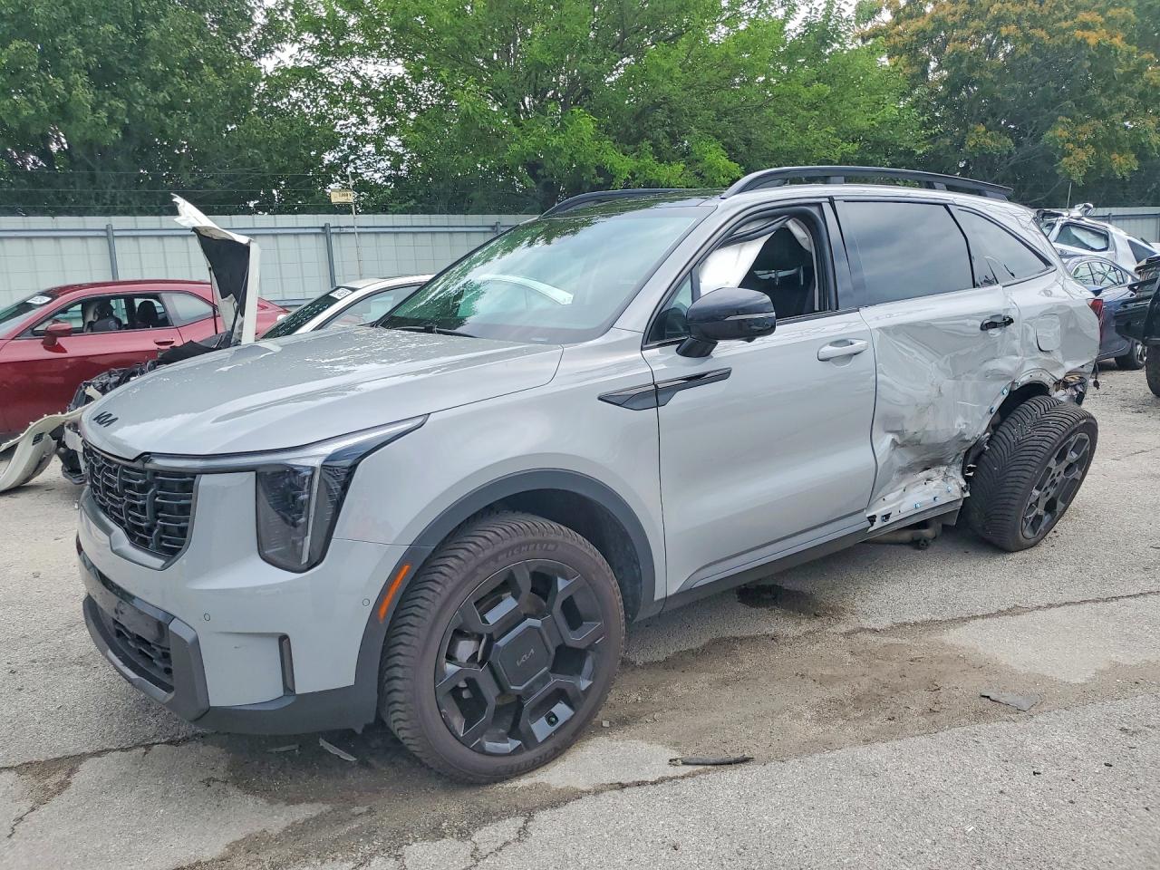 2025 KIA SORENTO X-LINE SX | 5XYRKDJFXSG323514 | UPCARS