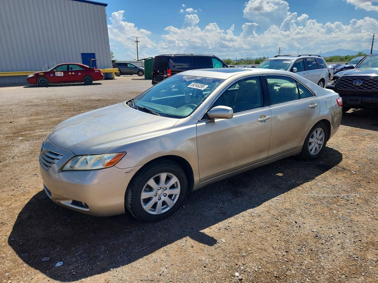 2007 TOYOTA CAMRY XLE | JTNBE46K273026775 | UPCARS