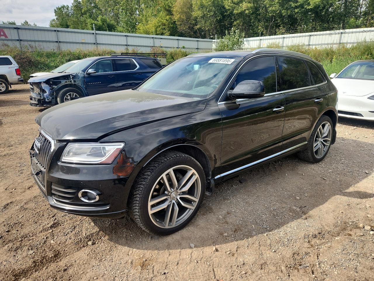 2015 AUDI Q5 TDI PRESTIGE | WA1VMBFP7FA079741 | UPCARS