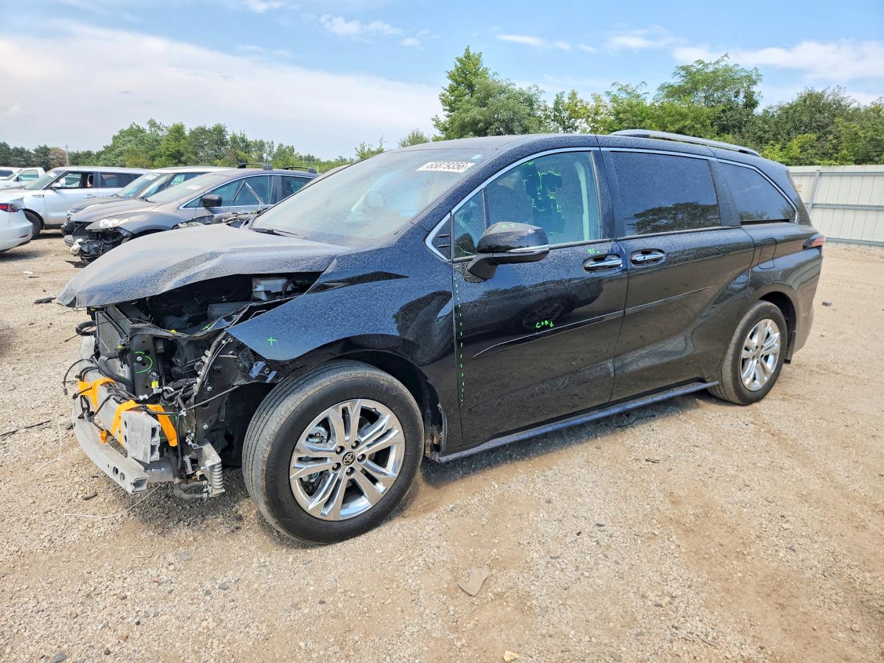 2023 TOYOTA SIENNA PLATINUM 7-PASSENGER | 5TDESKFC7PS101296 | UPCARS