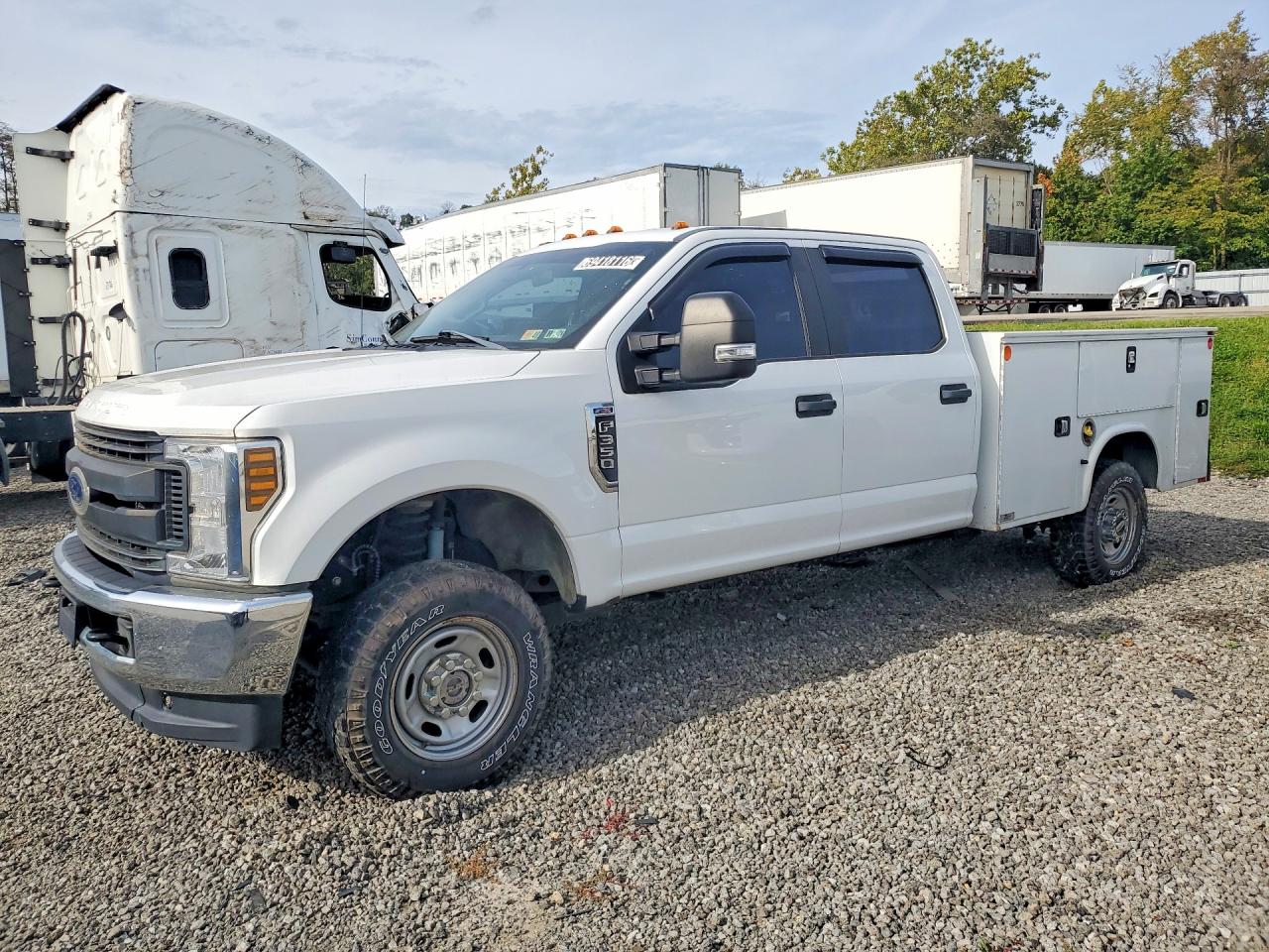 2018 FORD F350 SUPER DUTY | 1FT8W3B69JEB27158 | UPCARS