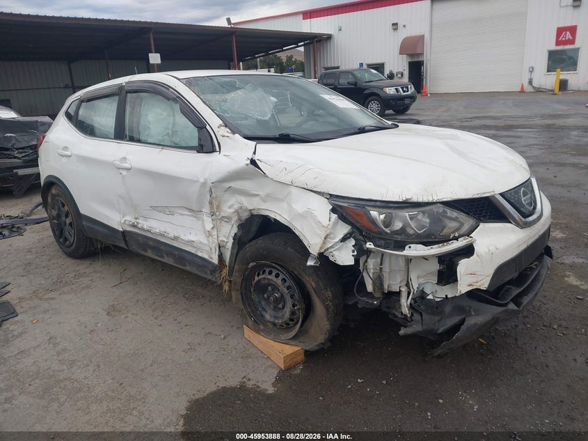 2018 NISSAN ROGUE SPORT S | JN1BJ1CR6JW264010 | UPCARS