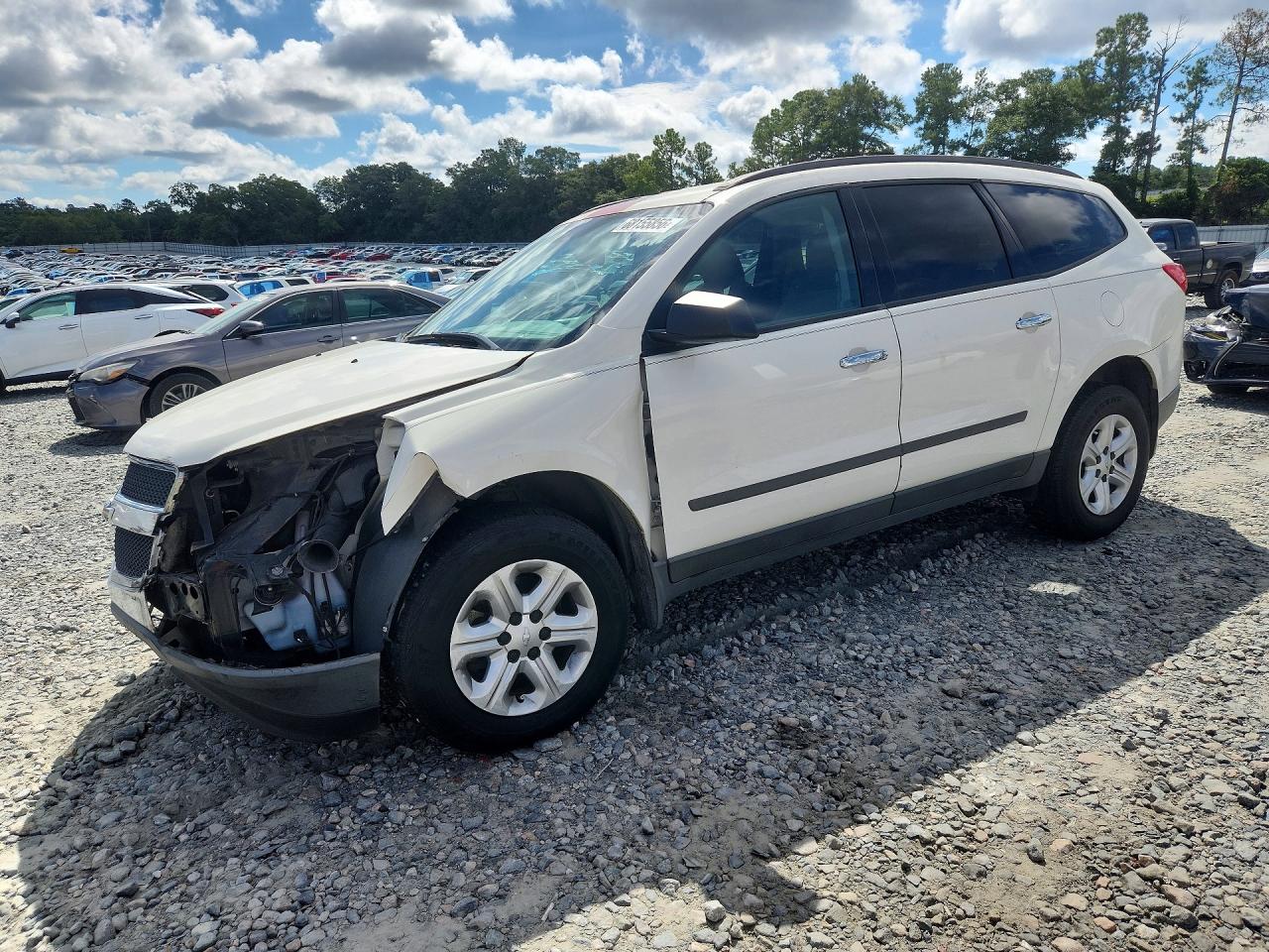 2012 CHEVROLET TRAVERSE LS | 1GNKREED8CJ148698 | UPCARS