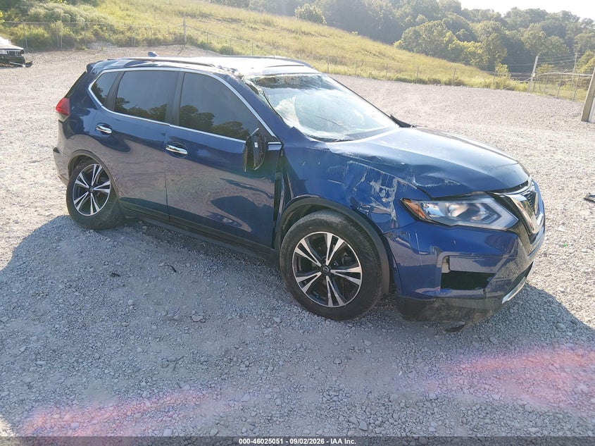 2020 NISSAN ROGUE SV INTELLIGENT AWD | JN8AT2MV9LW134427 | UPCARS