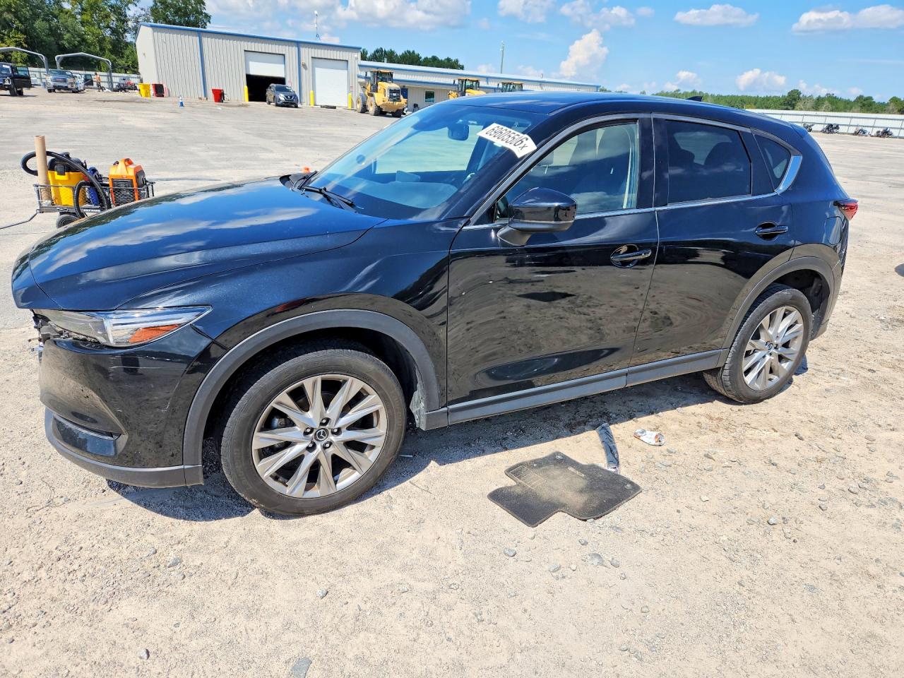 2021 MAZDA CX-5 GRAND TOURING | JM3KFBDM1M1498734 | UPCARS
