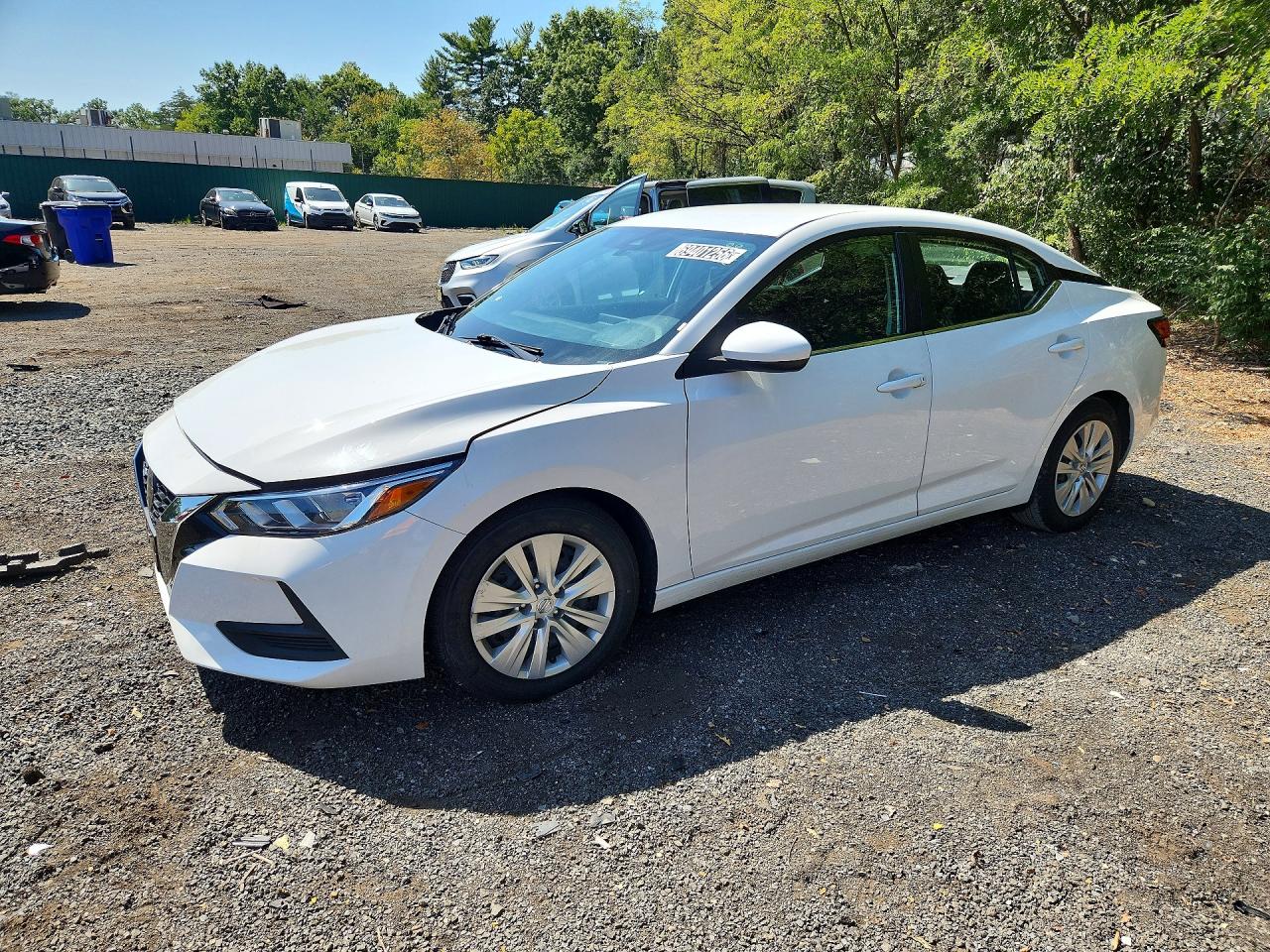 2021 NISSAN SENTRA S | 3N1AB8BV8MY269285 | UPCARS